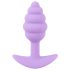 Cuties Mini Butt Plug - Silikon, lila (2,8 cm)