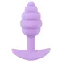 Cuties Mini Butt Plug - Silikon Analplug - lila (2,8 cm)