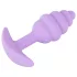 Cuties Mini Butt Plug - Silikon Analplug - lila (2,8 cm)