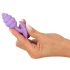 Cuties Mini Butt Plug - Silikon, lila (2,8 cm)