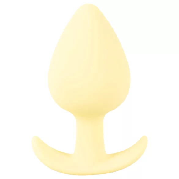 Cuties Mini Butt Plug - Silikon Analplug - Gelb (3,1 cm)
