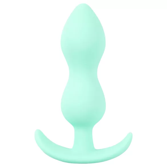 Cuties Mini Butt Plug - Silikon Analplug - Minze (2,3cm)