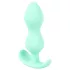 Cuties Mini Butt Plug - Silikon Analplug - Minze (2,3cm)