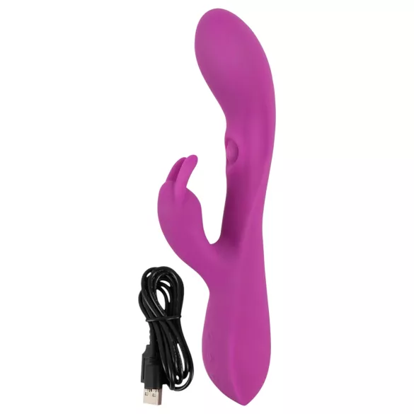 Javida Thumping Rabbit - 3-Motor-Klitorisvibrator (lila)