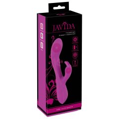   Javida Thumping Rabbit - 3-Motor Klitoris-Stimulator Vibrator (Lila)