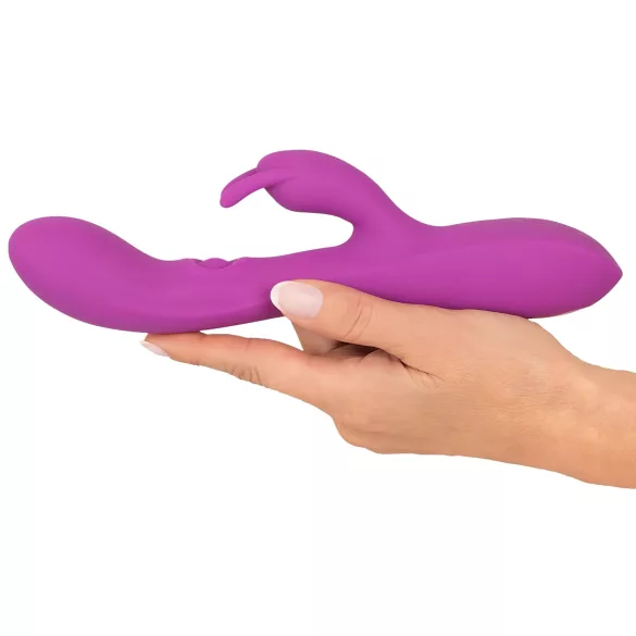 Javida Thumping Rabbit - 3-Motor-Klitorisvibrator (lila)