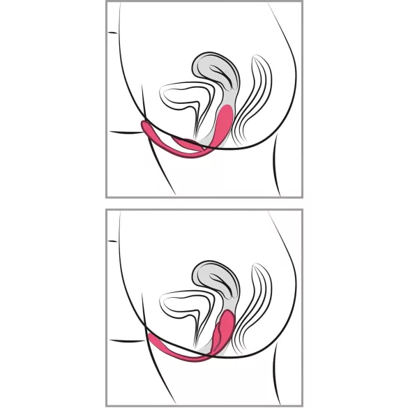 SMILE - Akku-Vibrations-Ei mit Fernbedienung (Pink)