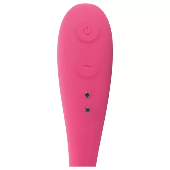 SMILE - Akku-Vibrations-Ei mit Fernbedienung (Pink)