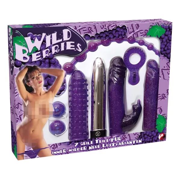 You2Toys - Glitzer - Vibrator Set (7-teilig)