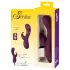 SMILE - Wiederaufladbarer Vibrator, 3 Motoren, Klitorisarm (Lila)
