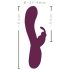 SMILE - Akku Vibrator mit 3 Motoren und Klitorisarm (Lila)