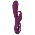 SMILE - Akku Vibrator mit 3 Motoren und Klitorisarm (Lila)