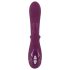 SMILE - Akku Vibrator mit 3 Motoren und Klitorisarm (Lila)