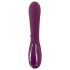 SMILE - Akku Vibrator mit 3 Motoren und Klitorisarm (Lila)