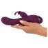 SMILE - Akku Vibrator mit 3 Motoren und Klitorisarm (Lila)