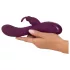 SMILE - Wiederaufladbarer Vibrator, 3 Motoren, Klitorisarm (Lila)