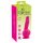 SMILE Powerful - Wiederaufladbarer, 2-motoriger Saugvibrator (Pink)