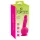 SMILE Powerful - Akku-Doppelmotor-Saugfuß-Vibrator (Pink)