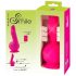 SMILE Powerful - Wiederaufladbarer, 2-motoriger Saugvibrator (Pink)