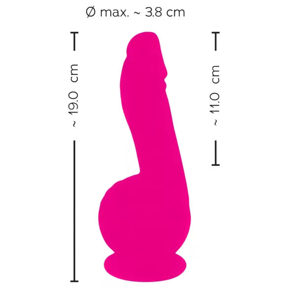 SMILE Powerful - Akku-Doppelmotor-Saugfuß-Vibrator (Pink)