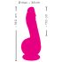 SMILE Powerful - Wiederaufladbarer, 2-motoriger Saugvibrator (Pink)