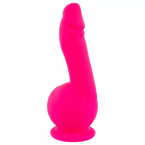 SMILE Powerful - Akku-Doppelmotor-Saugfuß-Vibrator (Pink)
