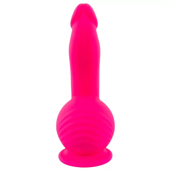 SMILE Powerful - Akku-Doppelmotor-Saugfuß-Vibrator (Pink)