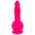 SMILE Powerful - Akku-Doppelmotor-Saugfuß-Vibrator (Pink)