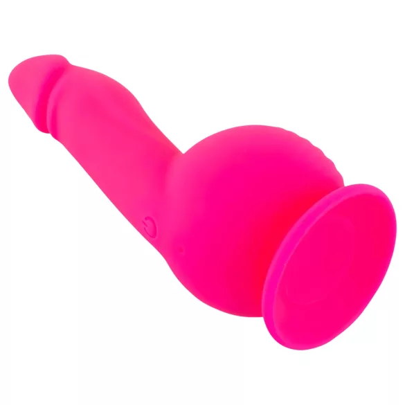 SMILE Powerful - Akku-Doppelmotor-Saugfuß-Vibrator (Pink)