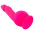 SMILE Powerful - Akku-Doppelmotor-Saugfuß-Vibrator (Pink)