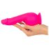 SMILE Powerful - Wiederaufladbarer, 2-motoriger Saugvibrator (Pink)