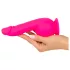 SMILE Powerful - Akku-Doppelmotor-Saugfuß-Vibrator (Pink)