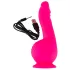 SMILE Powerful - Akku-Doppelmotor-Saugfuß-Vibrator (Pink)