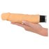 Nature Skin - Lebensechter Vibrator - Hautfarben (23 cm)