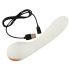 You2Toys Leuchtender G-Punkt Vibrator - Weiß (Nachts leuchtend)
