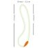 You2Toys Leuchtender G-Punkt Vibrator - Weiß (Nachts leuchtend)