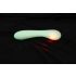 You2Toys Leuchtender G-Punkt Vibrator - Weiß (Nachts leuchtend)