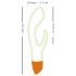 You2Toys Glow - Leuchtender Klitorisstimulator (weiß)