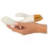 You2Toys Glow - Leuchtender Klitorisstimulator (weiß)