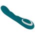 SMILE - Akku G-Punkt Vibrator, wasserdicht und drehbar (grün)