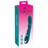 SMILE - Akku G-Punkt Vibrator, wasserdicht und drehbar (grün)