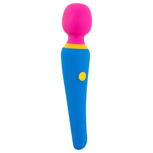 You2Toys bunt. - Akku, wasserdichter Massagevibrator (bunt)