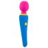You2Toys bunt. - Akku, wasserdichter Massagevibrator (bunt)