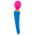 You2Toys bunt. - Akku, wasserdichter Massagevibrator (bunt)