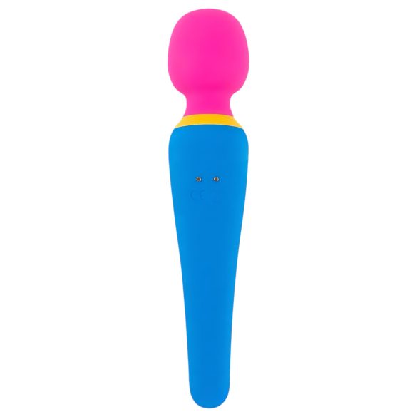 You2Toys bunt. - Akku, wasserdichter Massagevibrator (bunt)