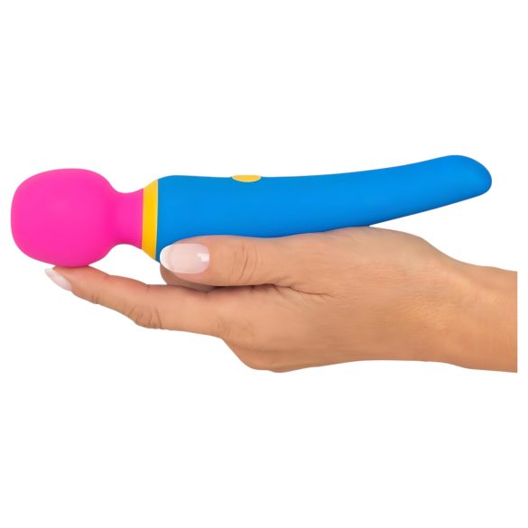 You2Toys bunt. - Akku, wasserdichter Massagevibrator (bunt)