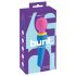 You2Toys bunt. - Akku, wasserdichter Massagevibrator (bunt)