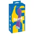 You2Toys bunt. - Akku, wasserdichter G-Punkt Vibrator (lila)