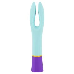   You2Toys bunt. - Akku, wasserdichter 2-Motoren Vibrator (bunt)