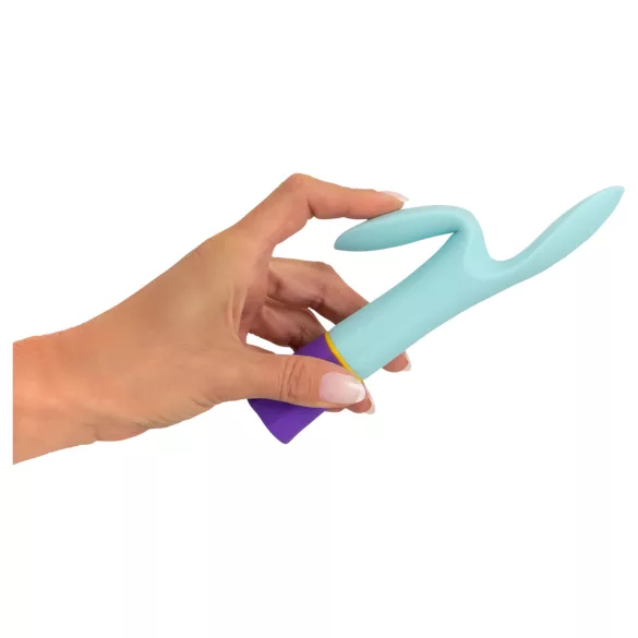 You2Toys bunt. - Akku, wasserdichter 2-Motoren Vibrator (bunt)